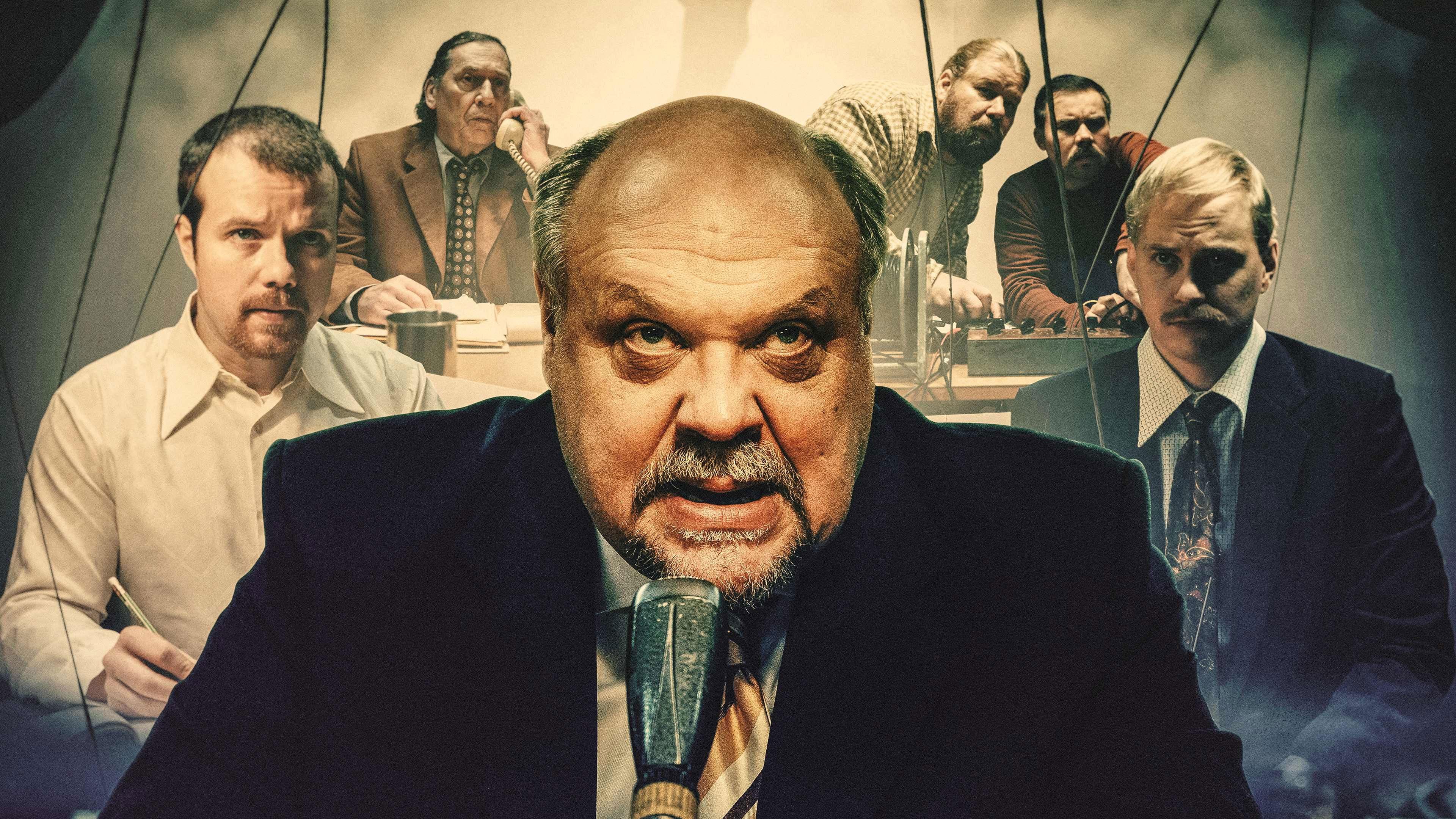 Poster backdrop for Oh No, Lasse Falls!