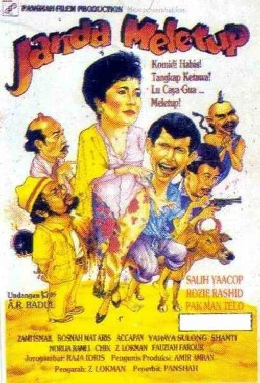 Poster backdrop for Janda Meletup