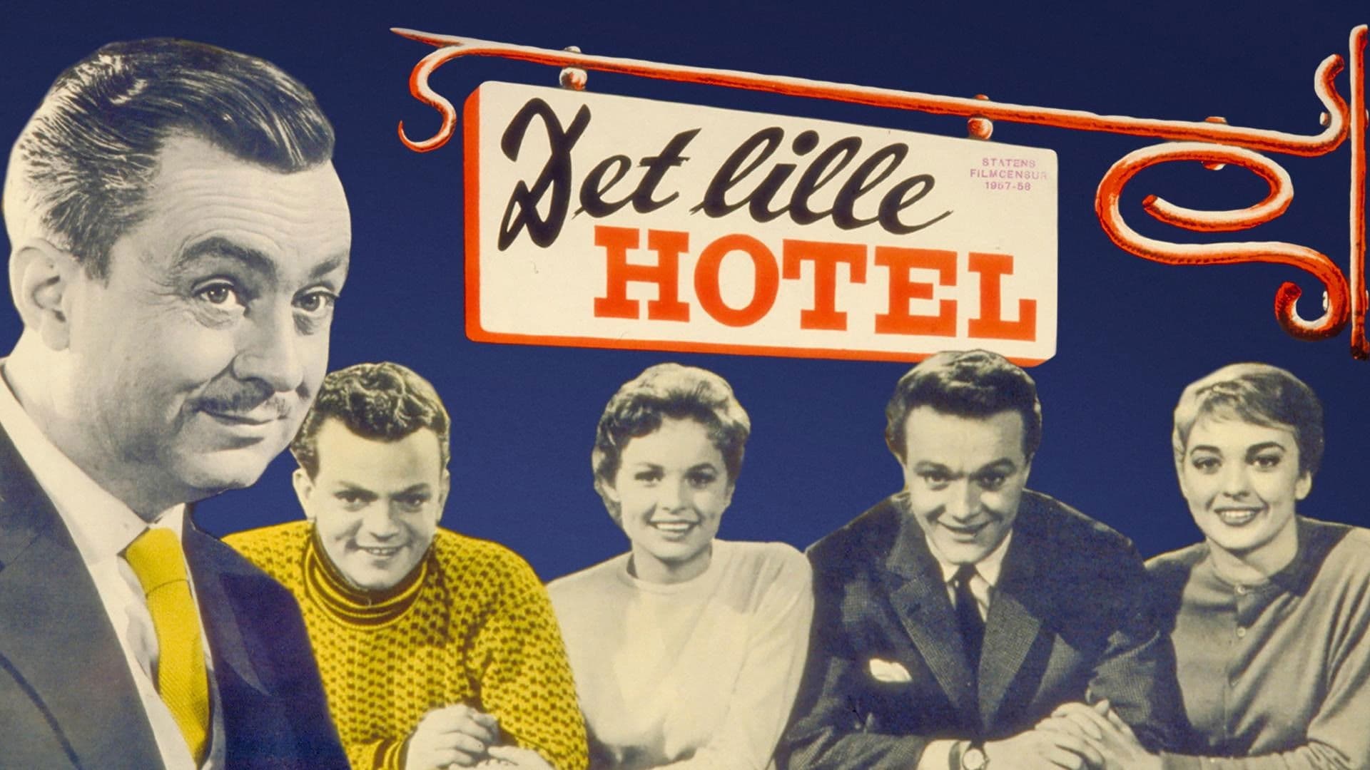 Poster backdrop for Det lille hotel
