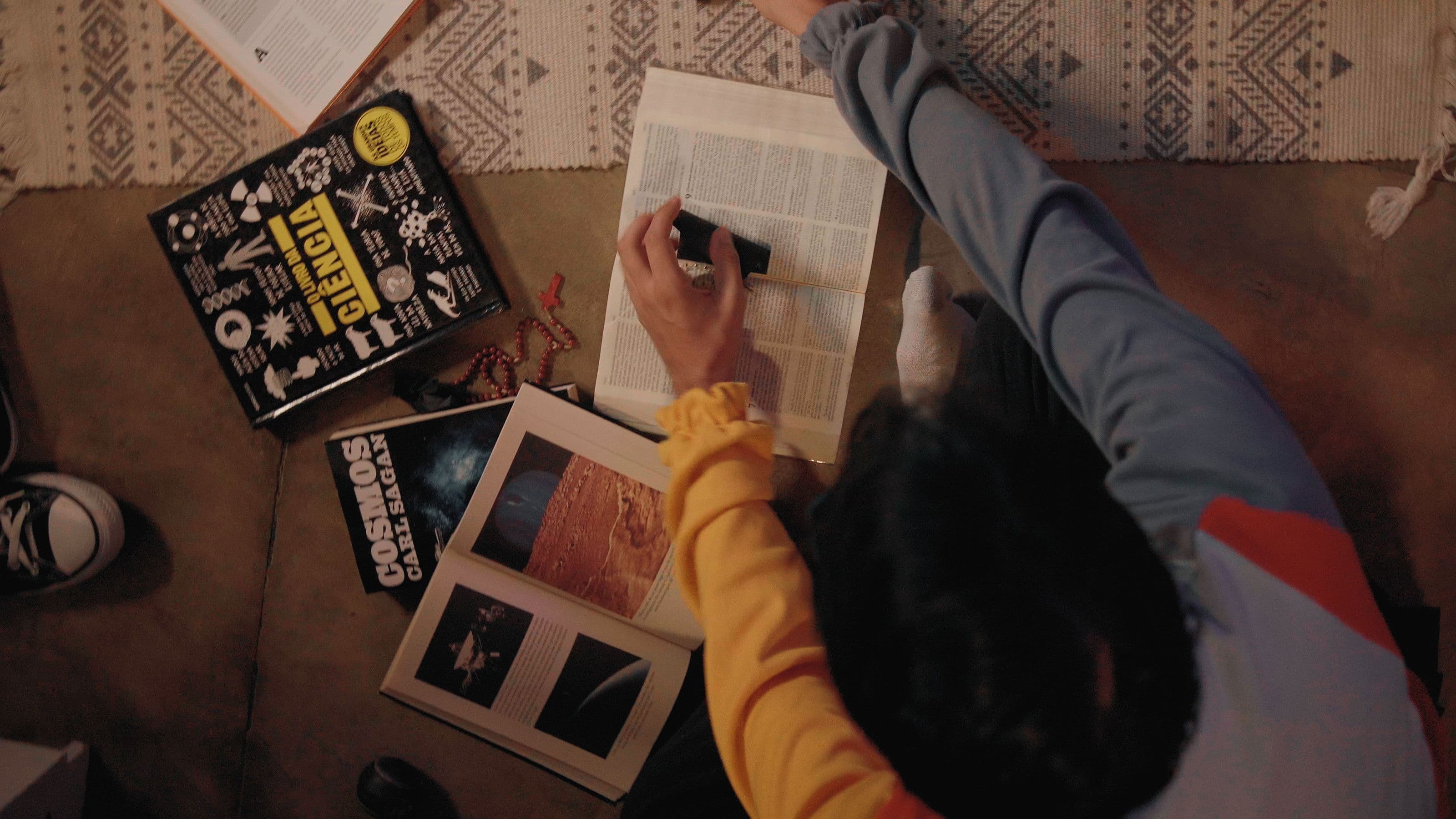 Poster backdrop for O Silêncio da Singularidade