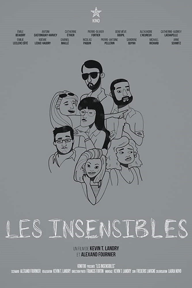 Poster backdrop for Les Insensibles