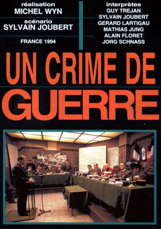 Poster backdrop for Un crime de guerre