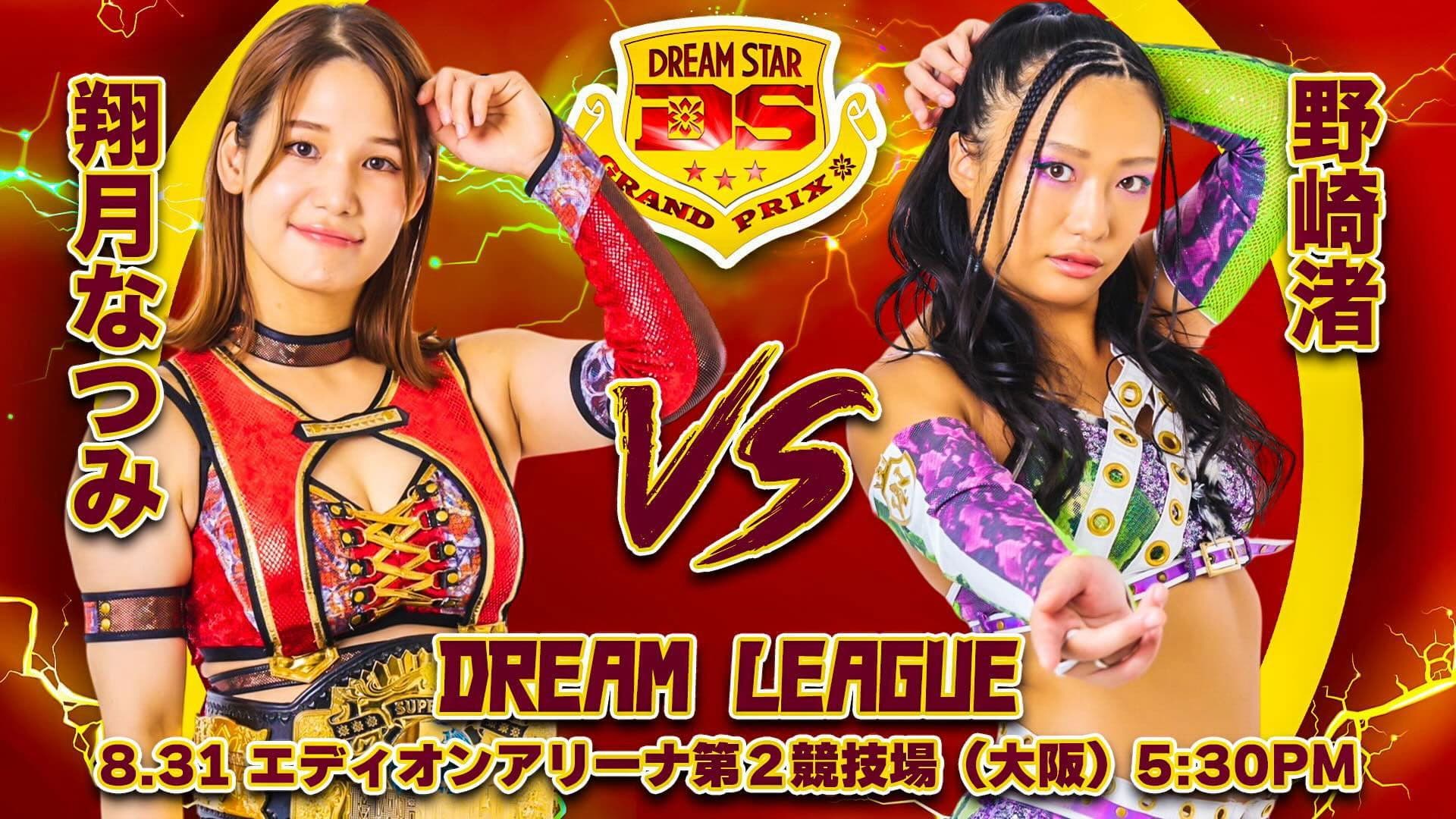 Poster backdrop for Marigold DREAM✴︎STAR Grand Prix 2024 ~ Day 1 (Evening)