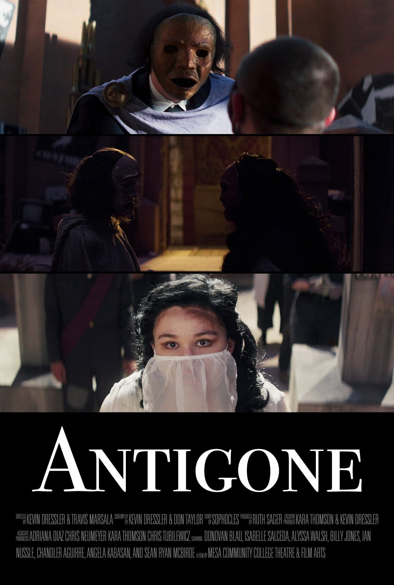 Poster backdrop for Antigone