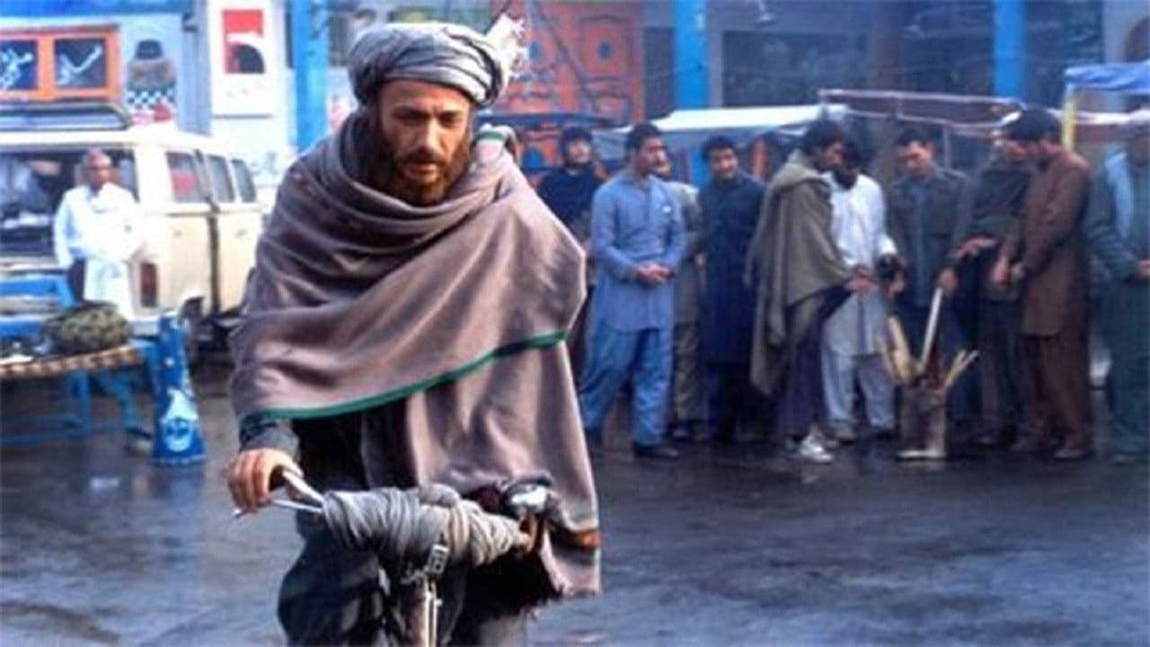 Poster backdrop for The Cyclist