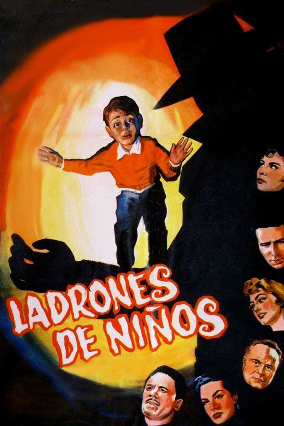 Poster backdrop for Ladrones de niños