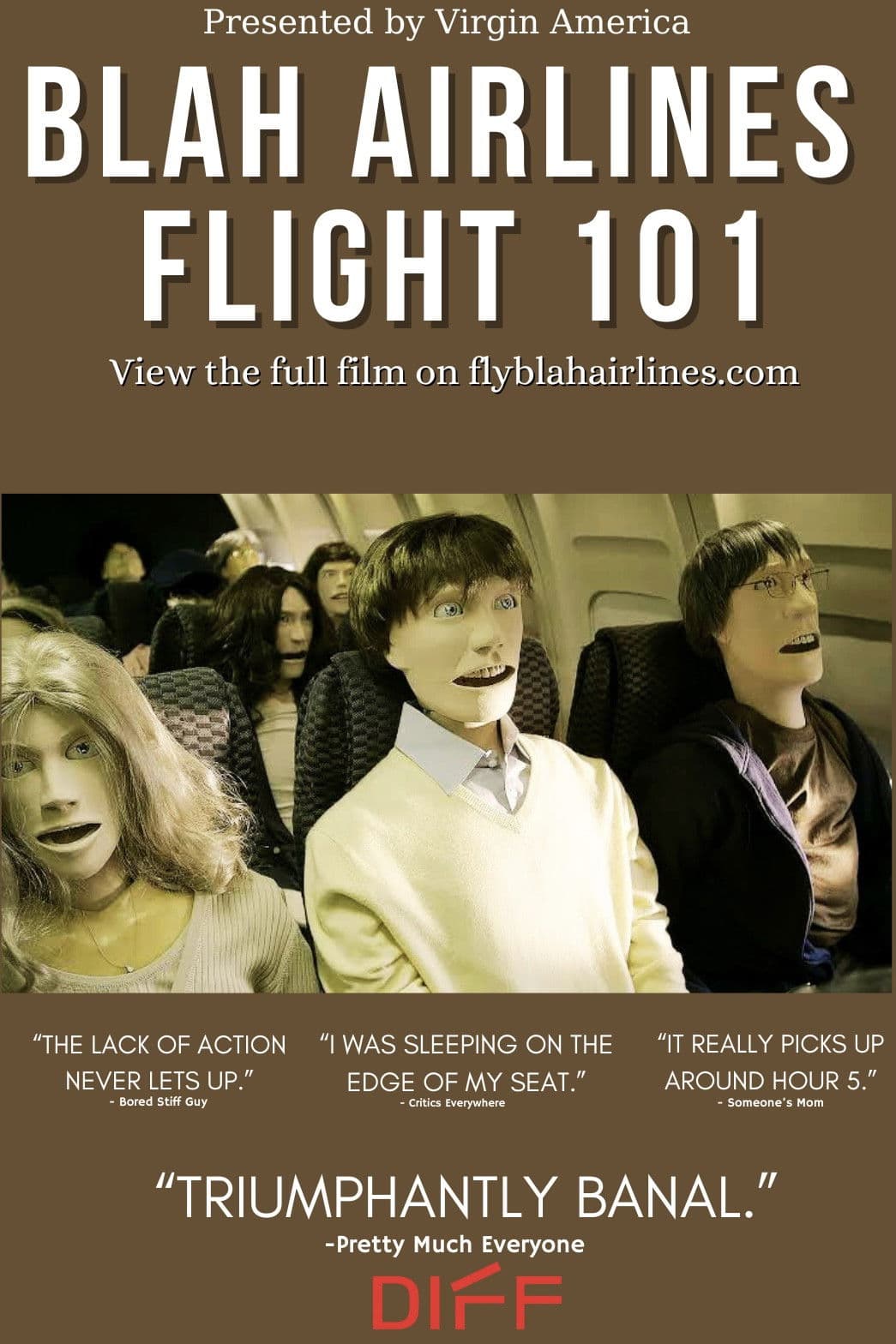 Poster backdrop for Blah Airlines Flight 101