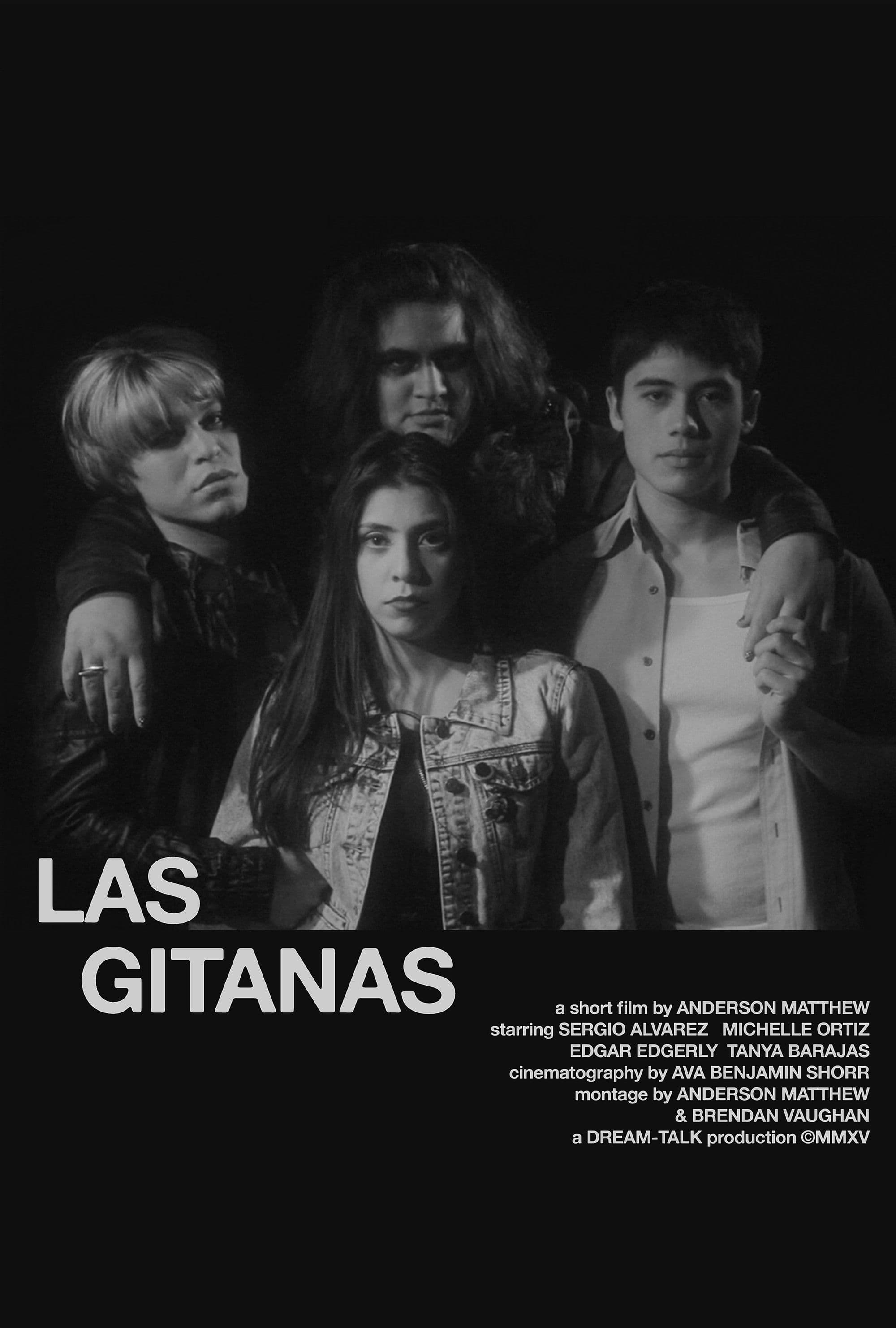Poster backdrop for Las Gitanas