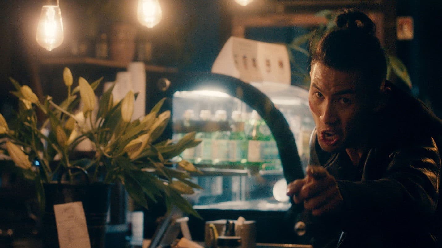 Poster backdrop for May Flowers