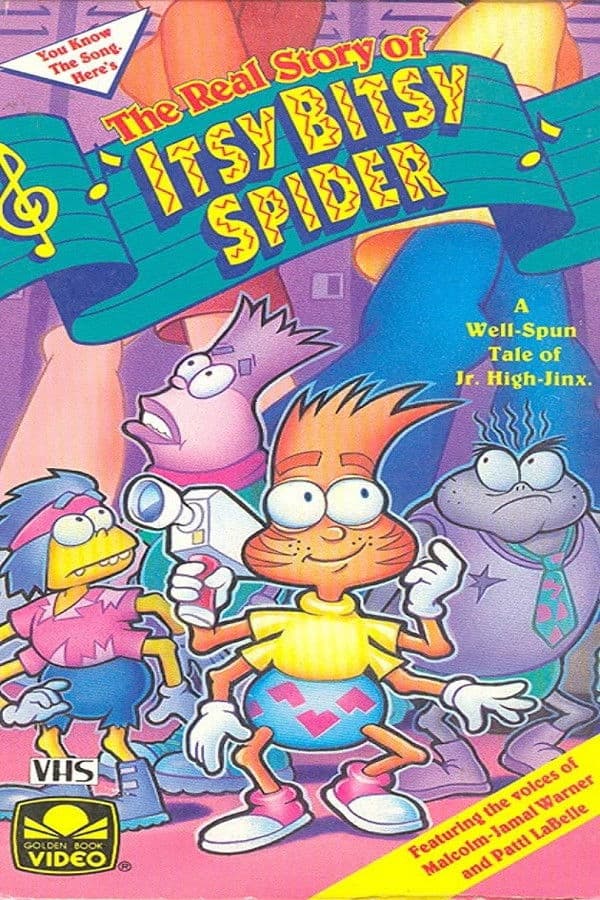 Poster backdrop for The Real Story of Itsy Bitsy Spider