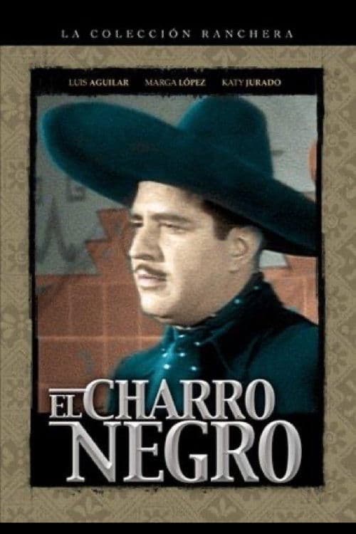 Poster backdrop for El charro Negro