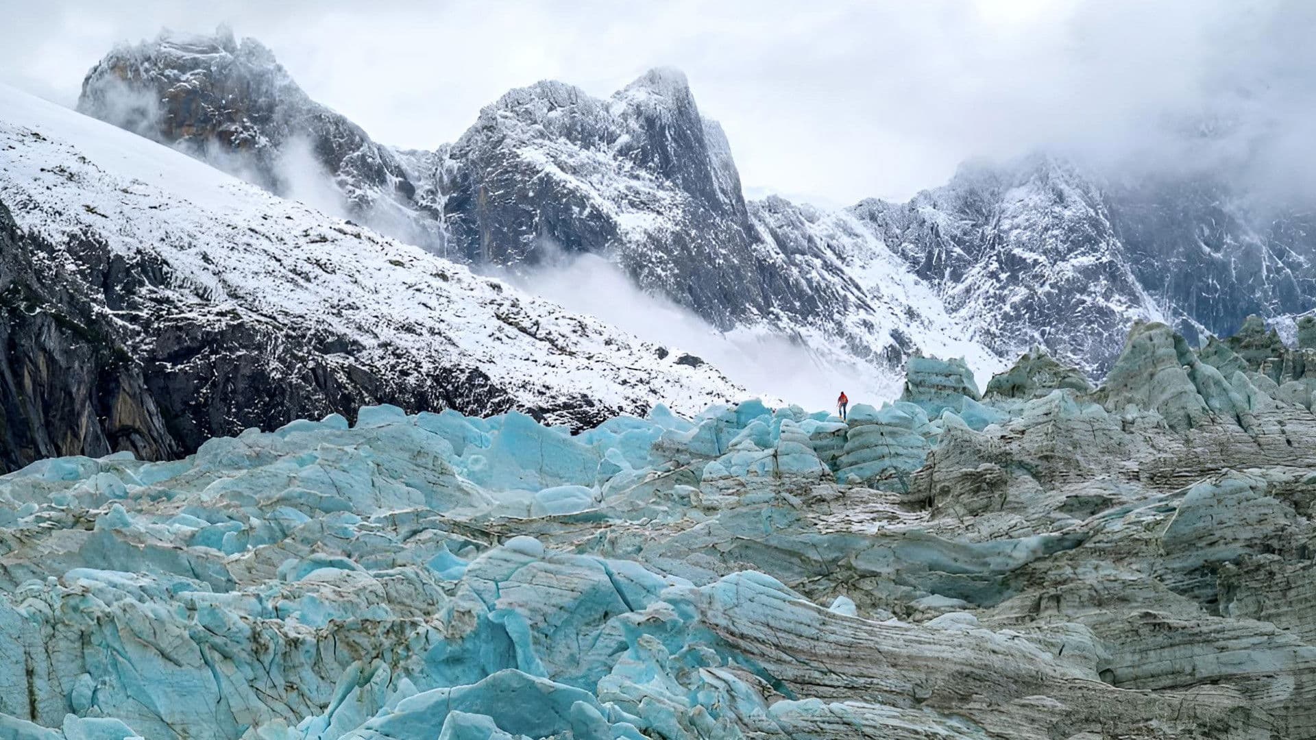 Poster backdrop for Patagonie Force 10