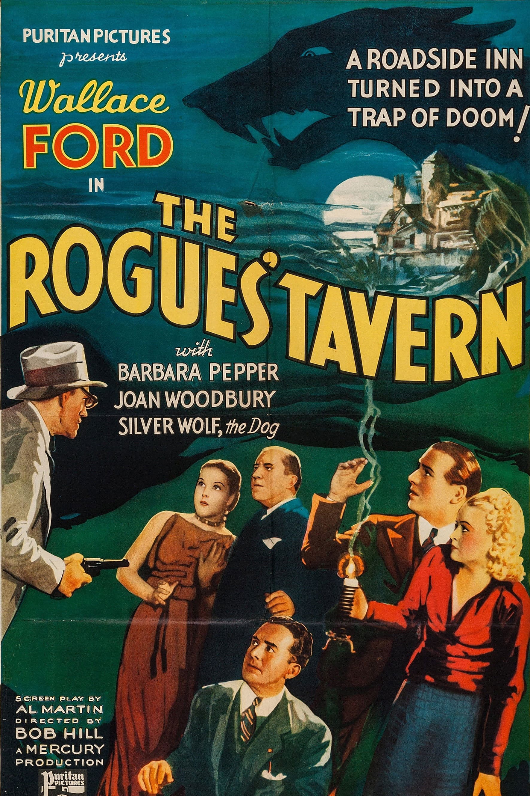 Poster backdrop for The Rogues' Tavern