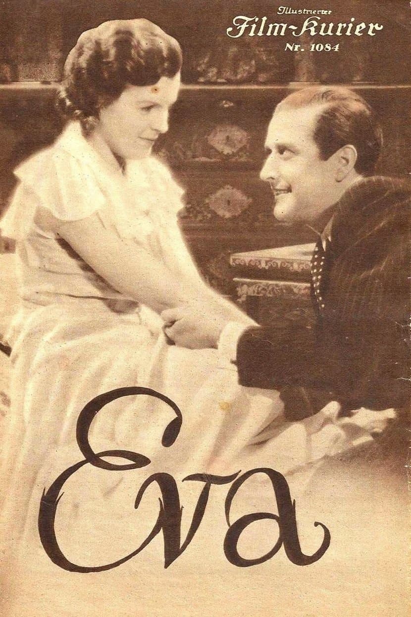 Poster backdrop for Eva, the Factory Girl