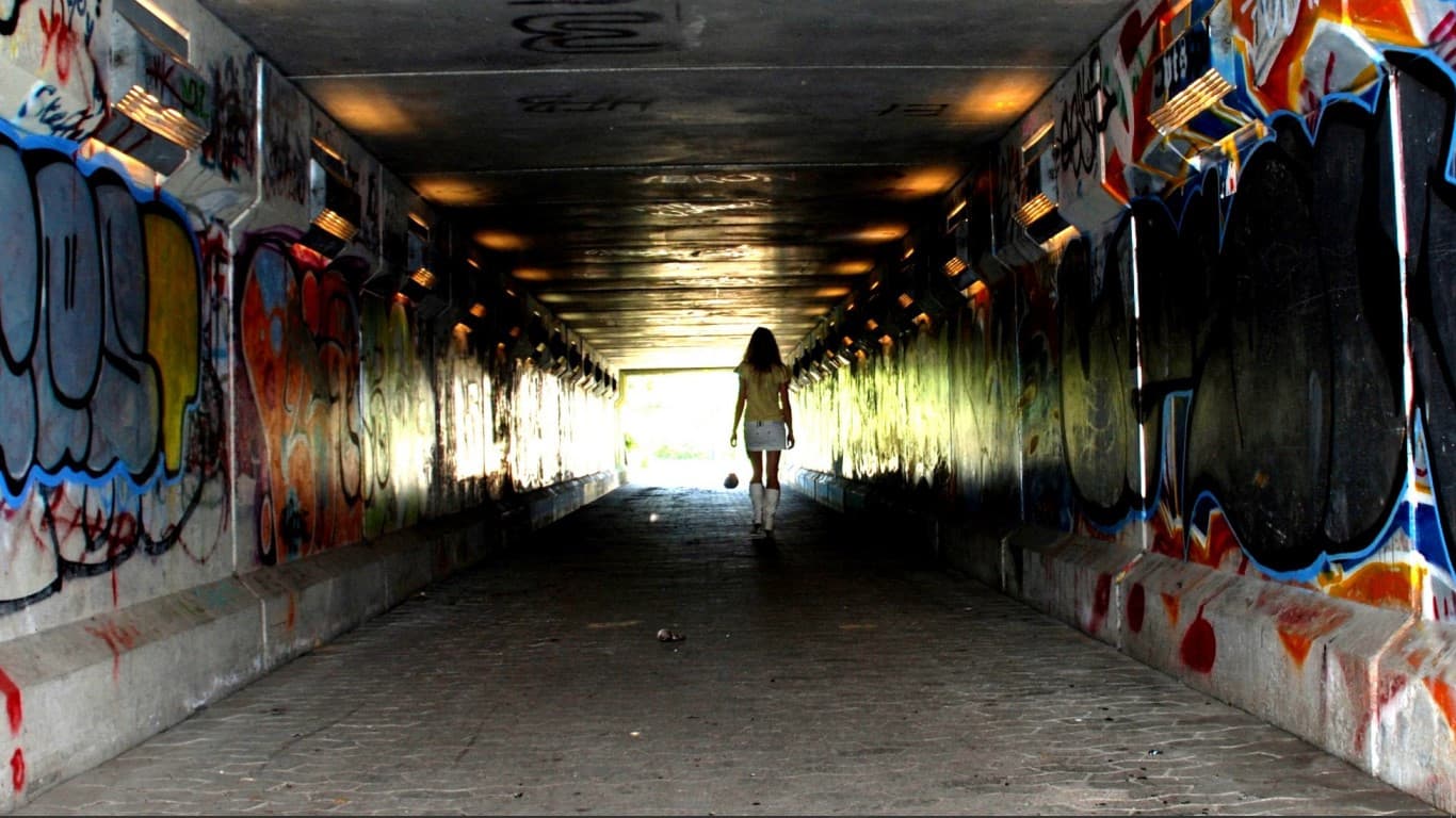 Poster backdrop for MollyCam