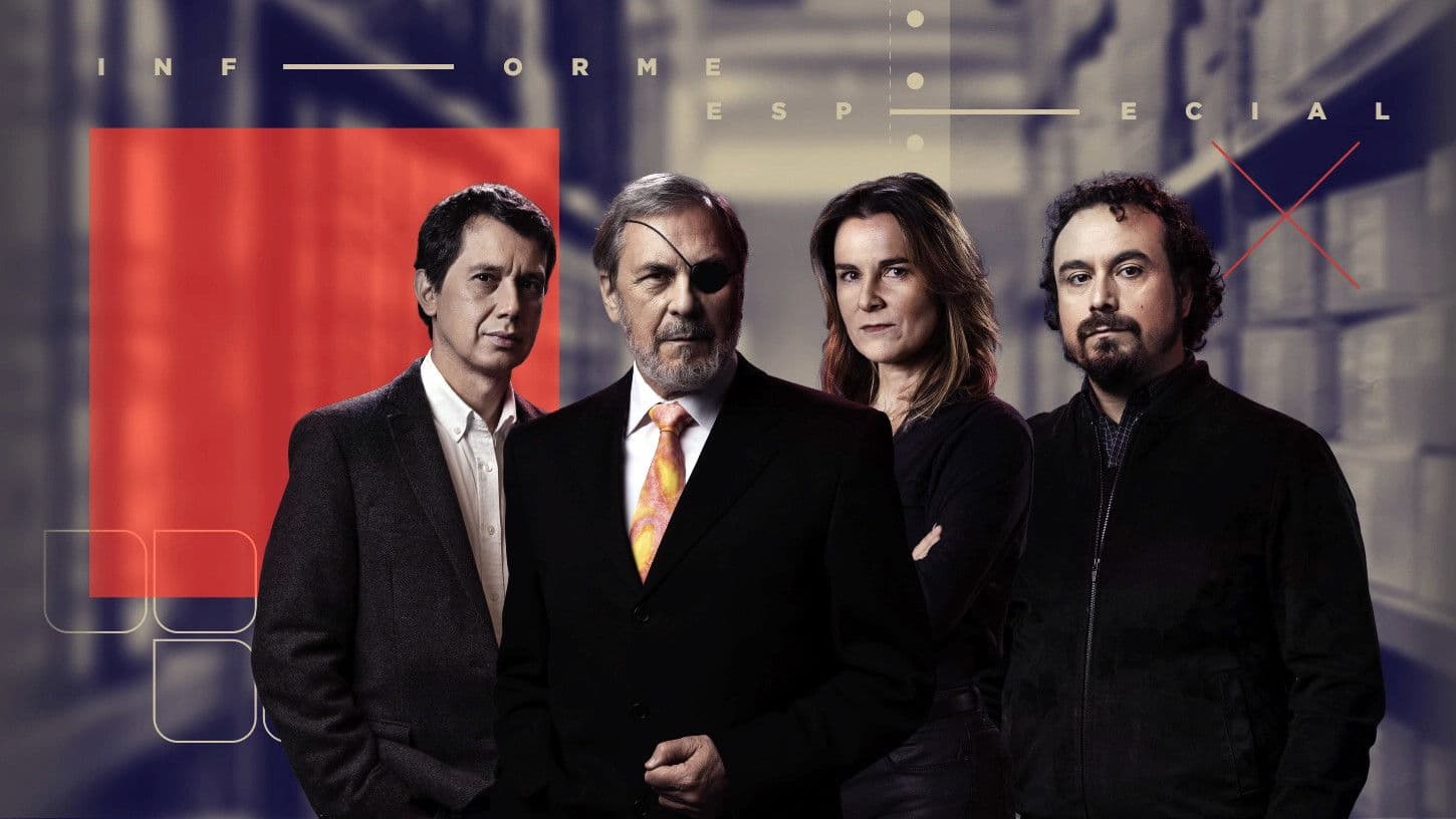 Poster backdrop for Informe especial