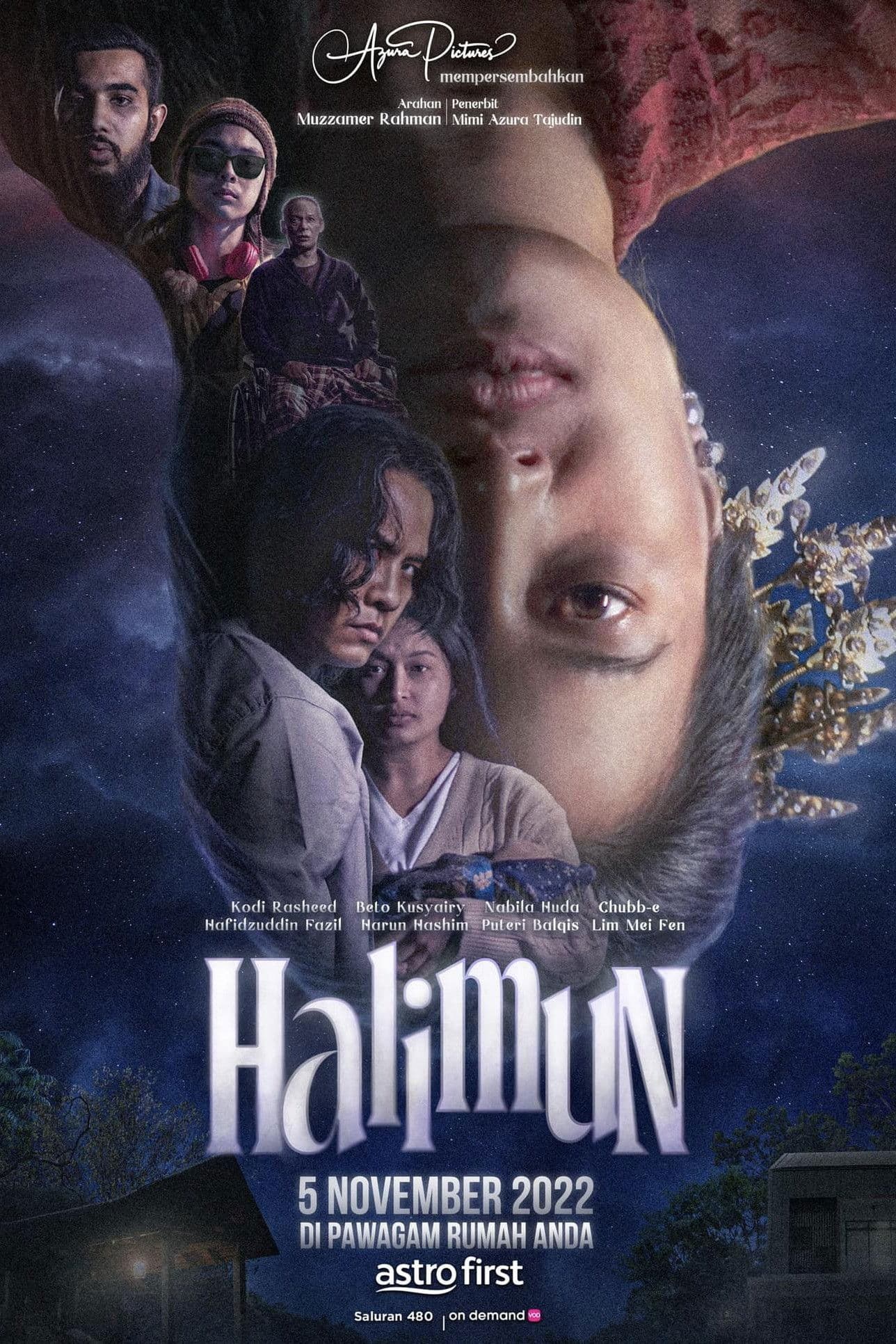 Poster backdrop for Halimun