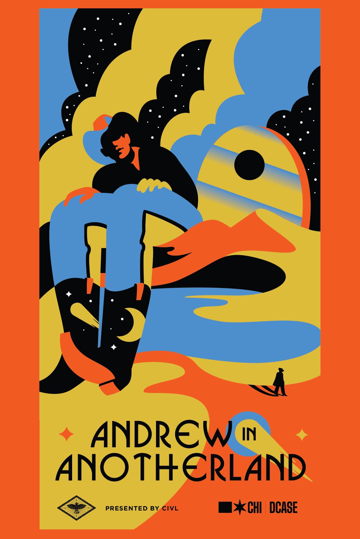 Poster backdrop for Andrew in Anotherland