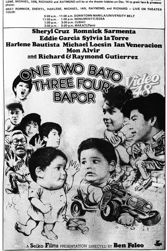 Poster backdrop for One Two Bato, Three Four Bapor