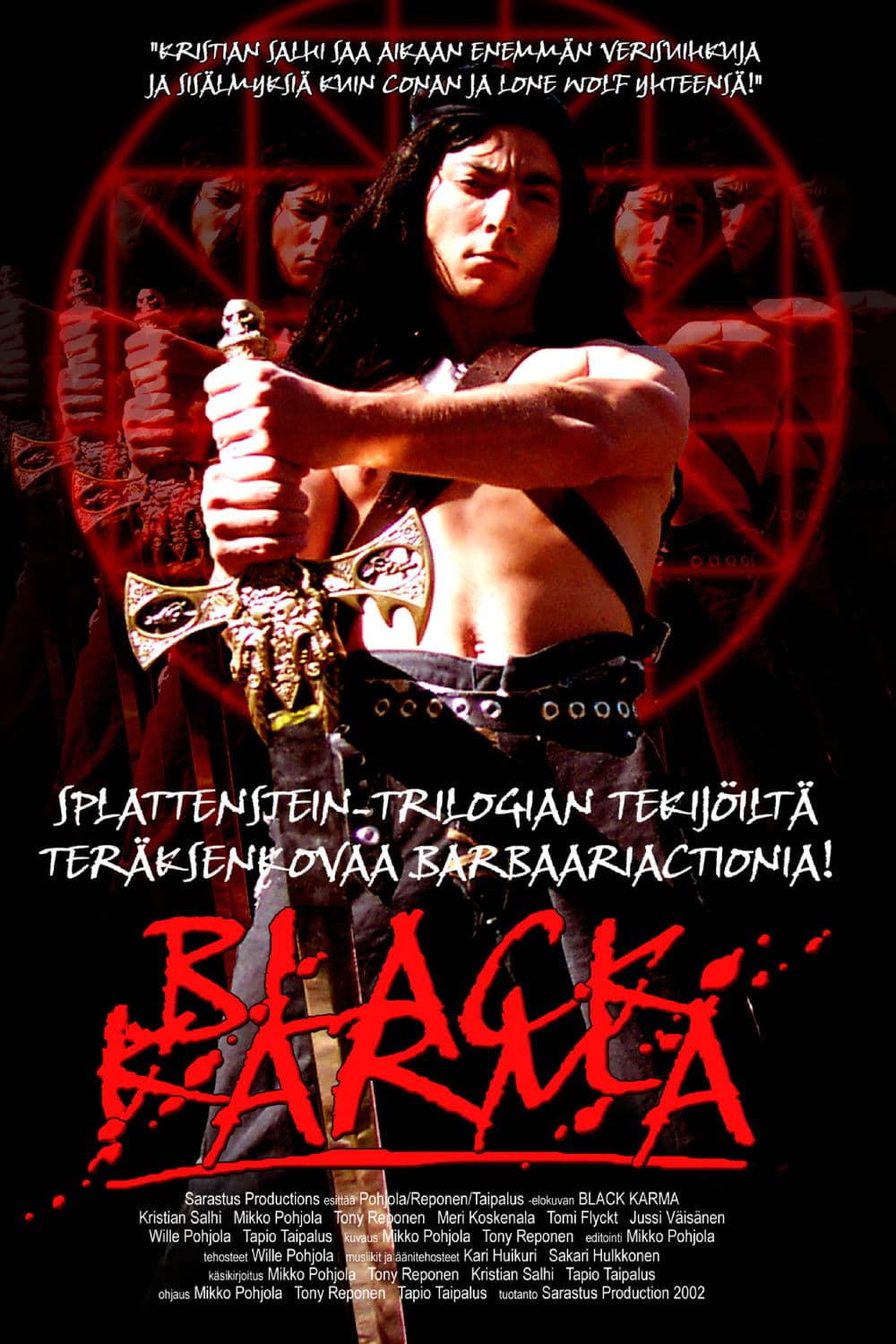 Poster backdrop for Black Karma
