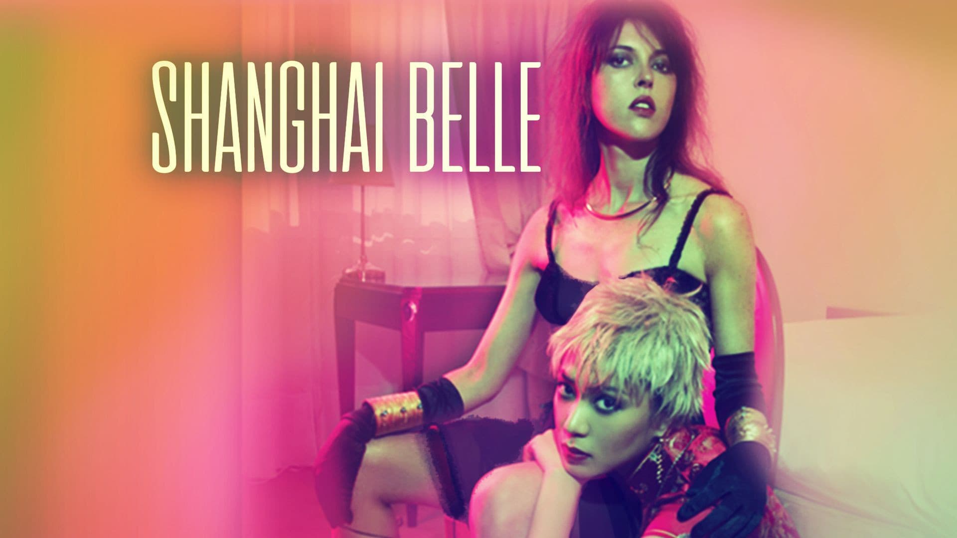 Poster backdrop for Shanghai Belle