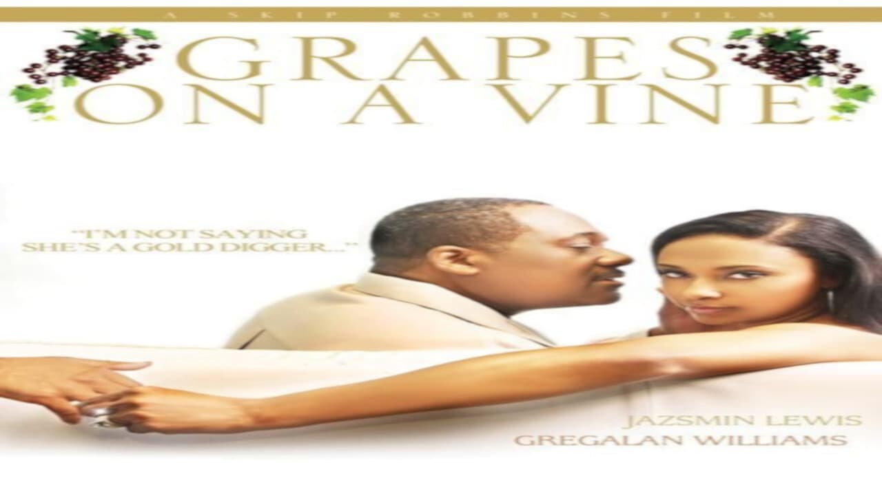 Poster backdrop for Grapes on a Vine