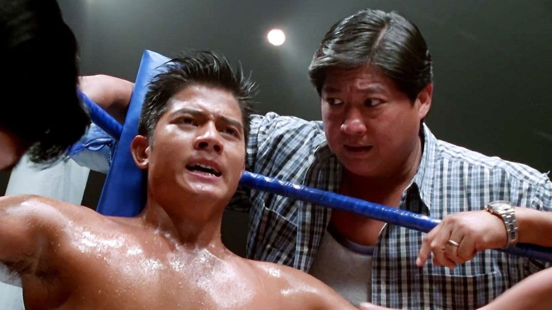 Poster backdrop for Somebody Up There Likes Me