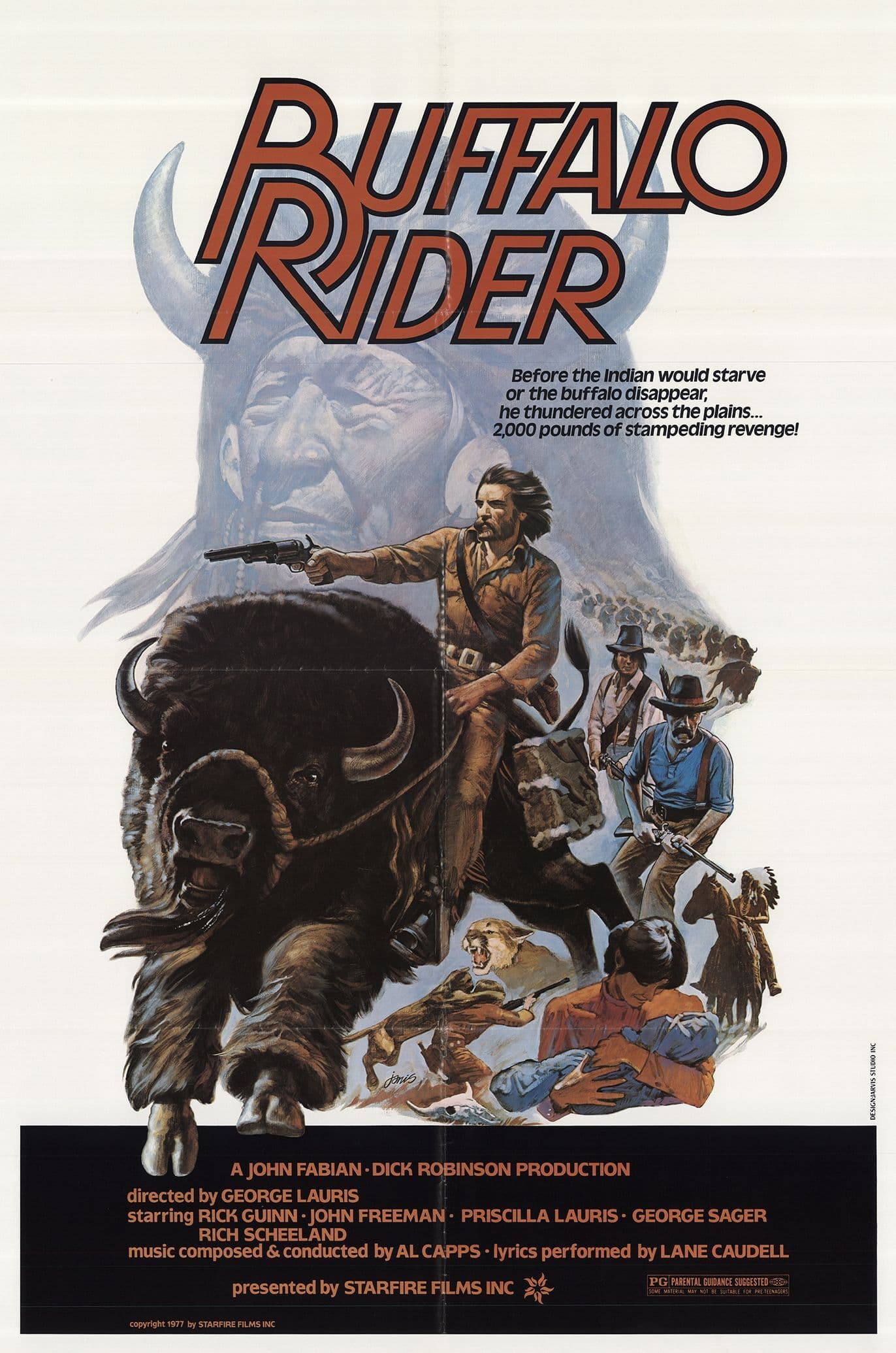 Poster backdrop for Buffalo Rider