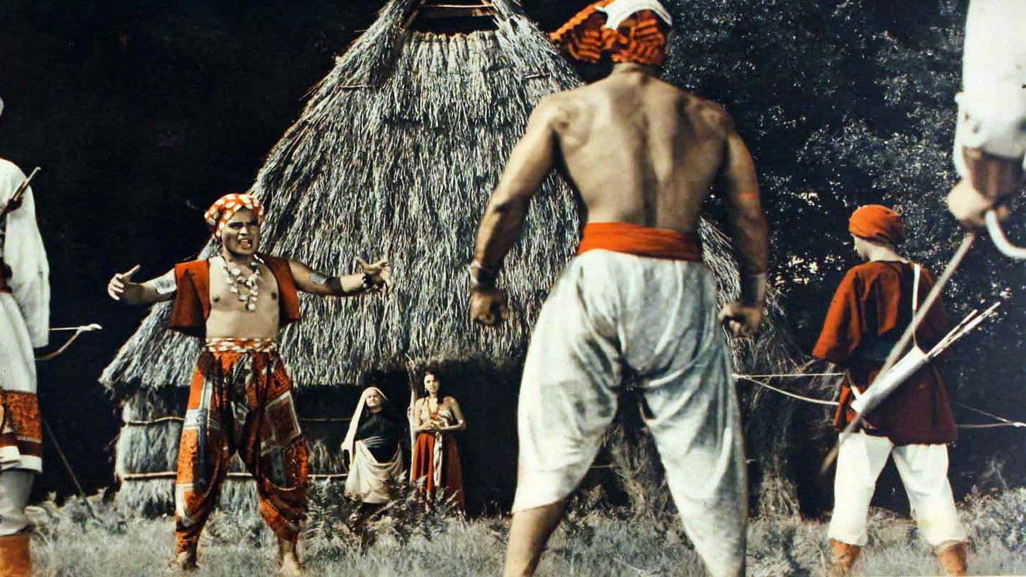 Poster backdrop for The Treasure of Bengal