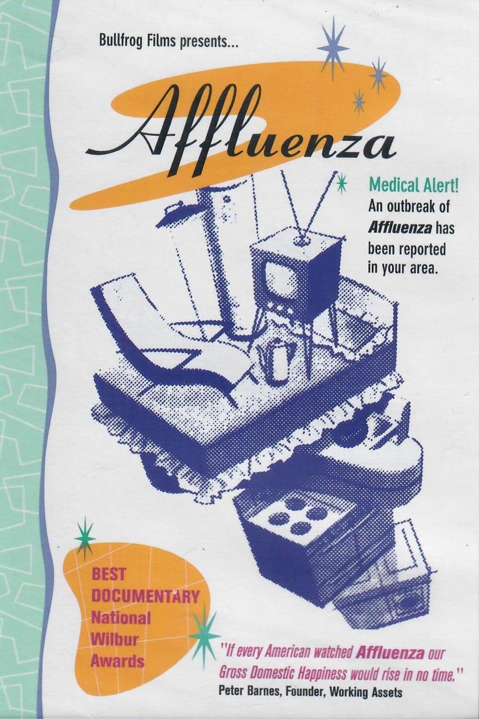 Poster backdrop for Affluenza