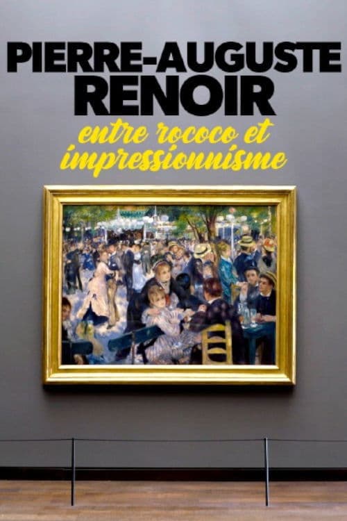 Poster backdrop for Renoir - Porträt einer Zeitenwende