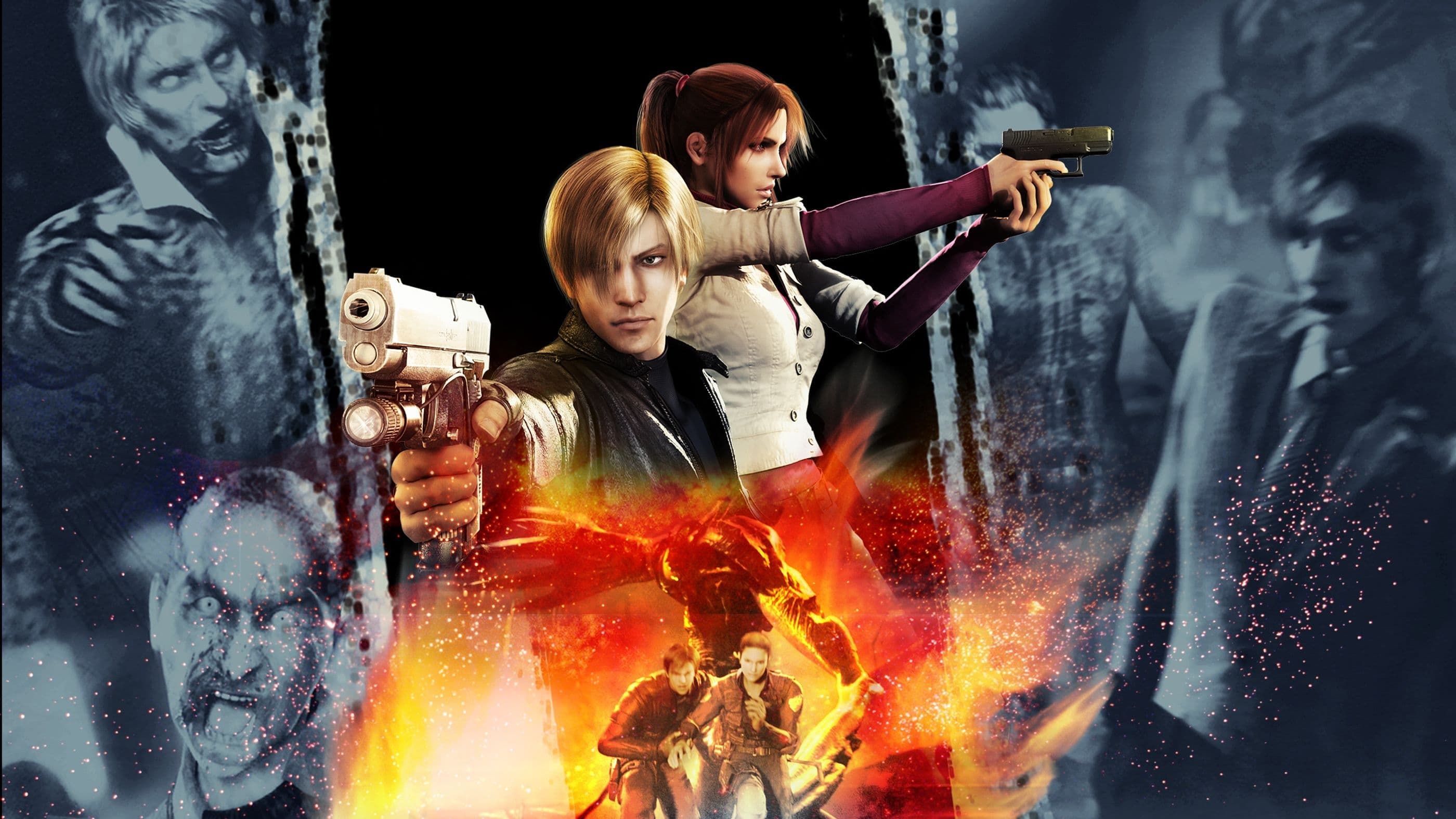 Poster backdrop for Resident Evil: Degeneration