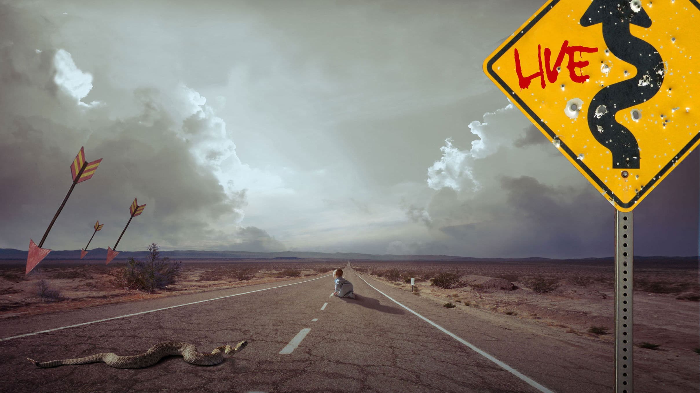 Poster backdrop for Rush - Snakes & Arrows Live