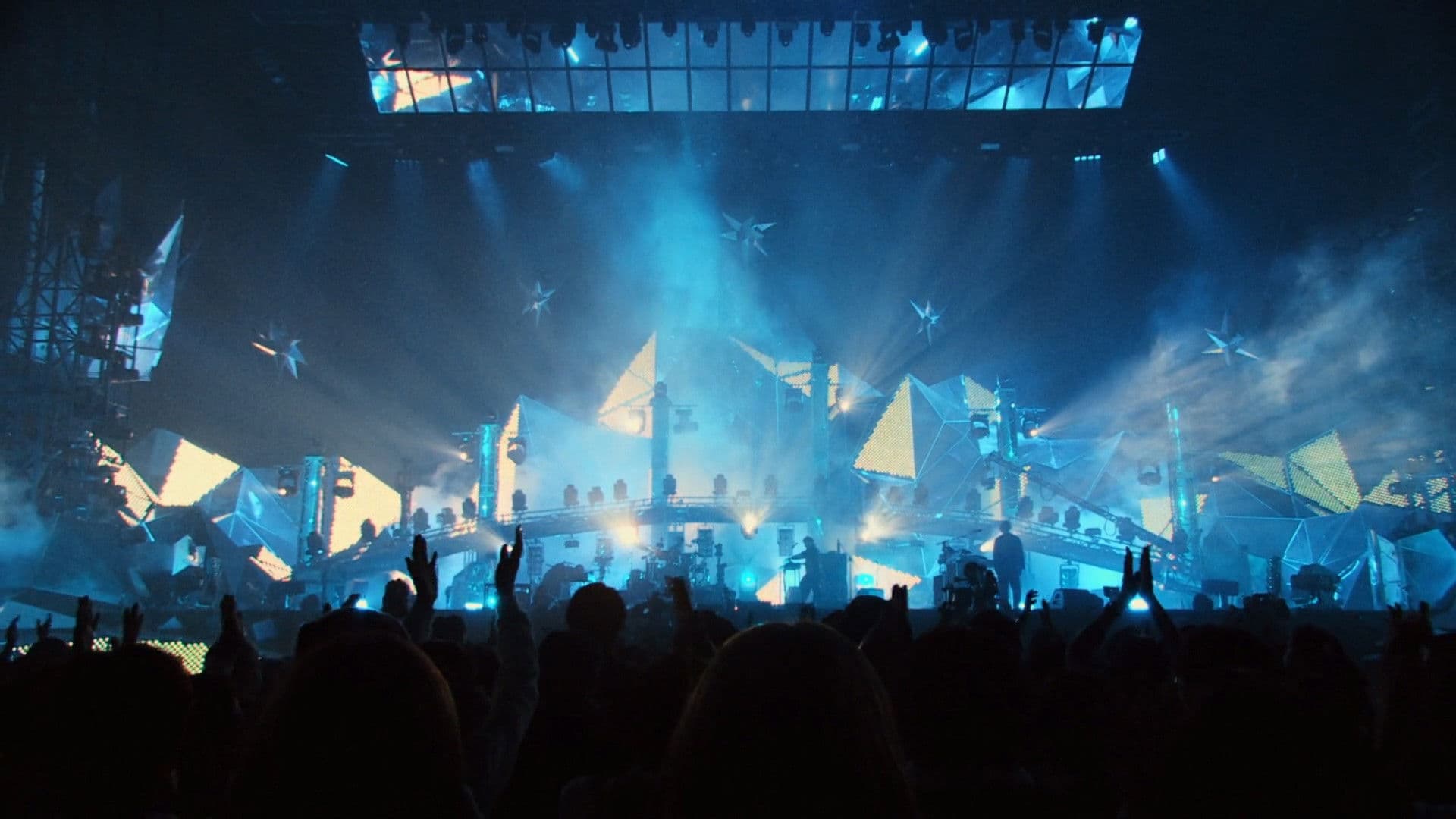 Poster backdrop for King Gnu Dome Tour THE GREATEST UNKNOWN at TOKYO DOME