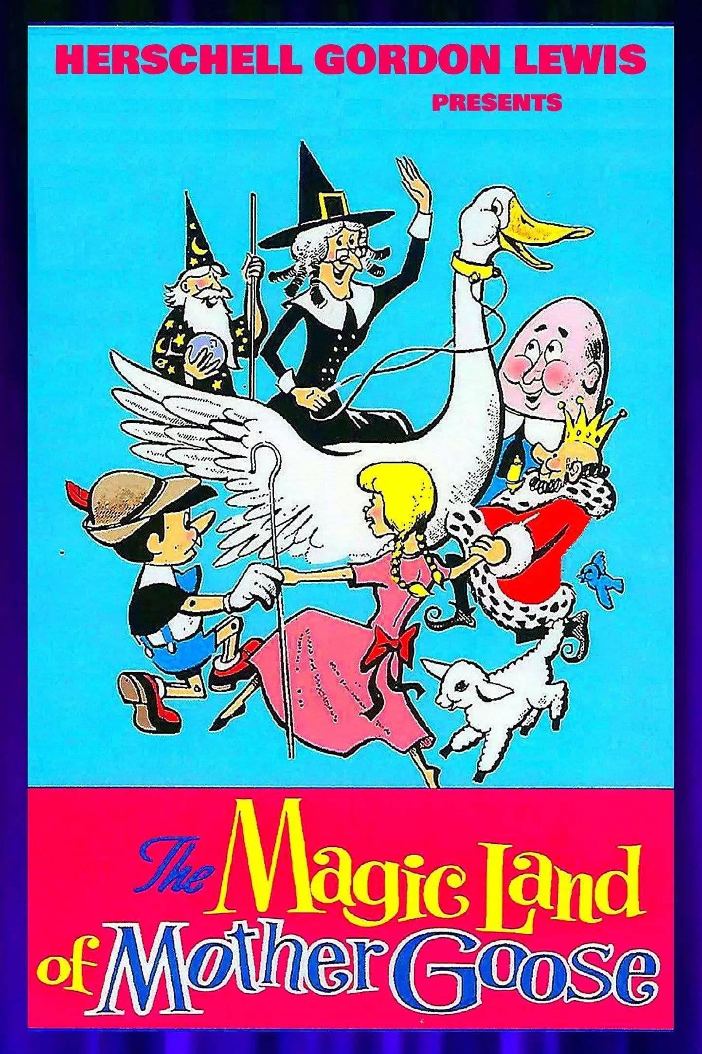 Poster backdrop for Magic Land of Mother Goose