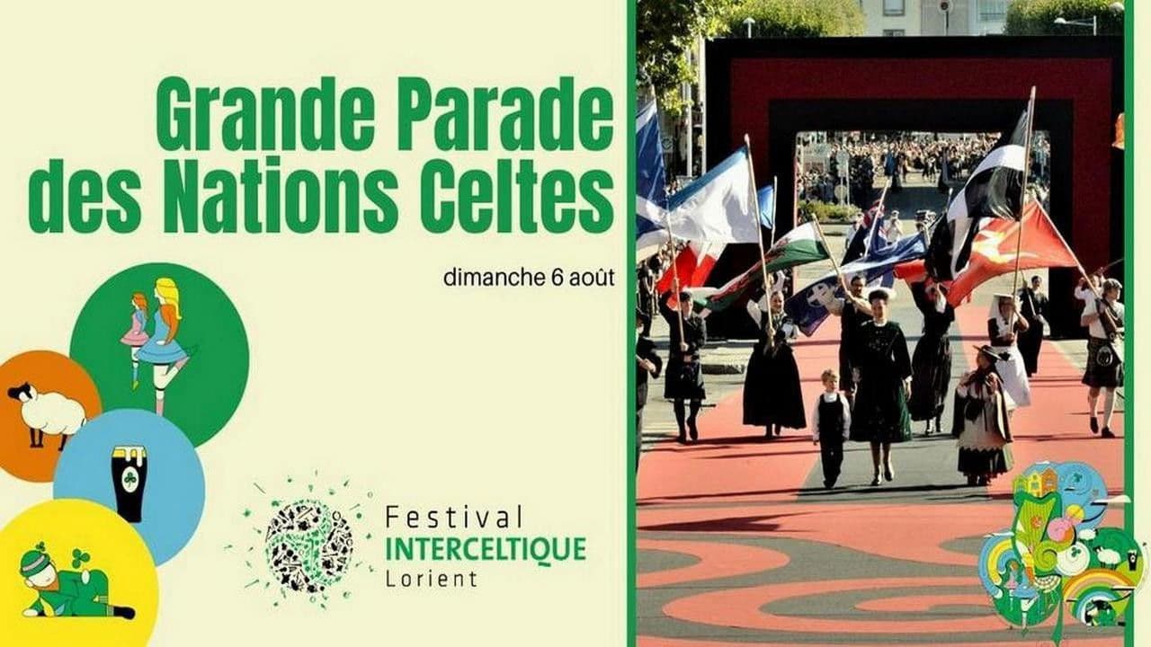 Poster backdrop for La Grande Parade des Nations Celtes