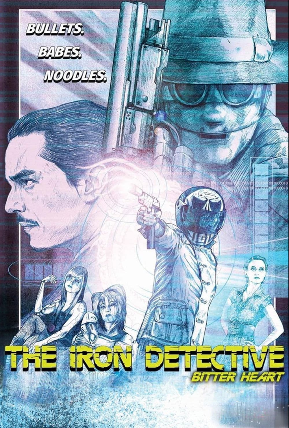 Poster backdrop for The Iron Detective: Bitter Heart