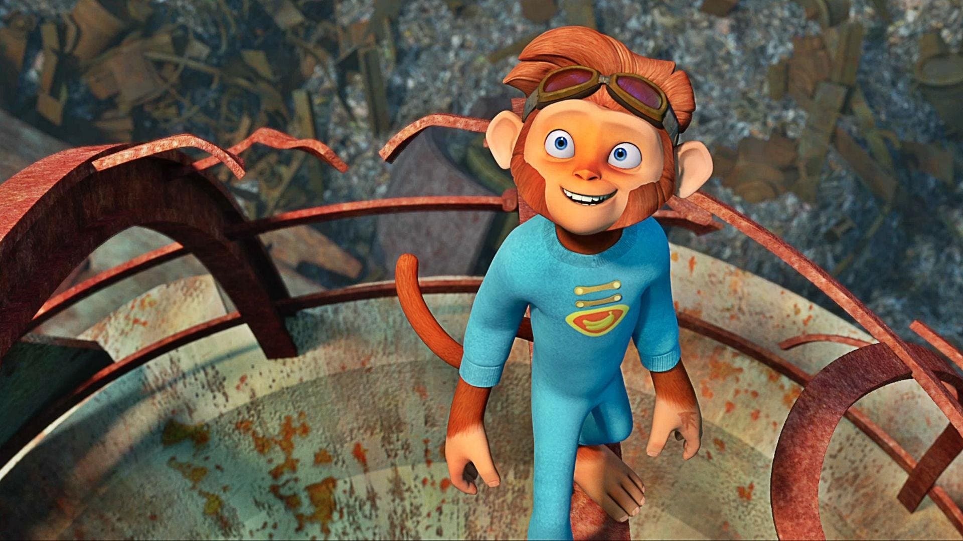 Poster backdrop for Spark: A Space Tail