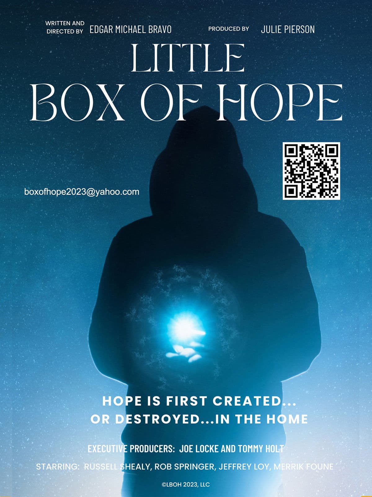 Poster backdrop for Little Box of Hope