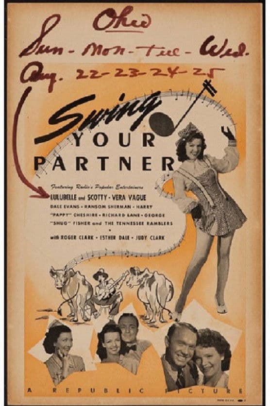 Poster backdrop for Swing Your Partner