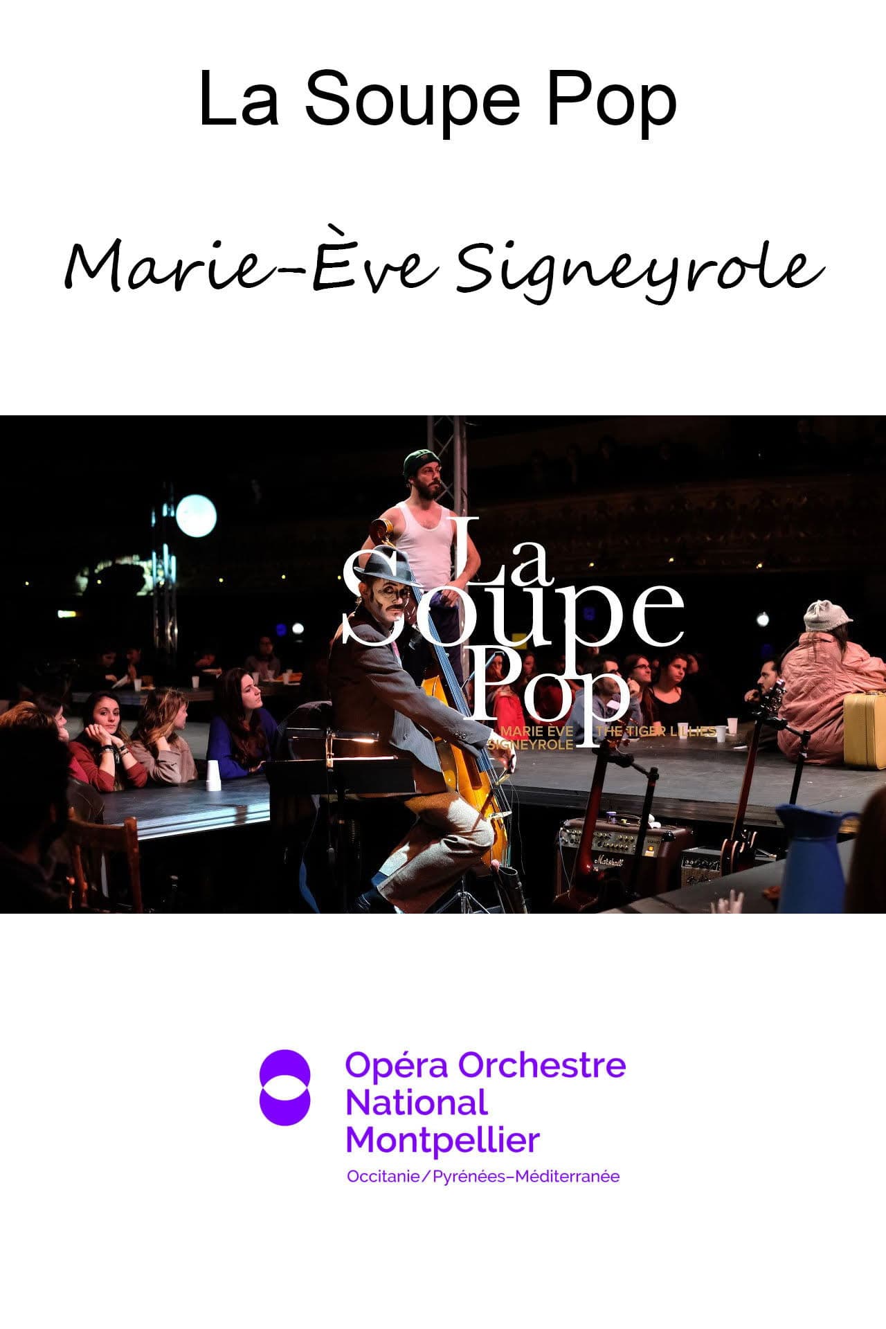 Poster backdrop for La Soupe Pop