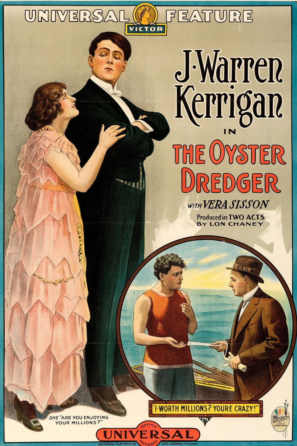 Poster backdrop for The Oyster Dredger