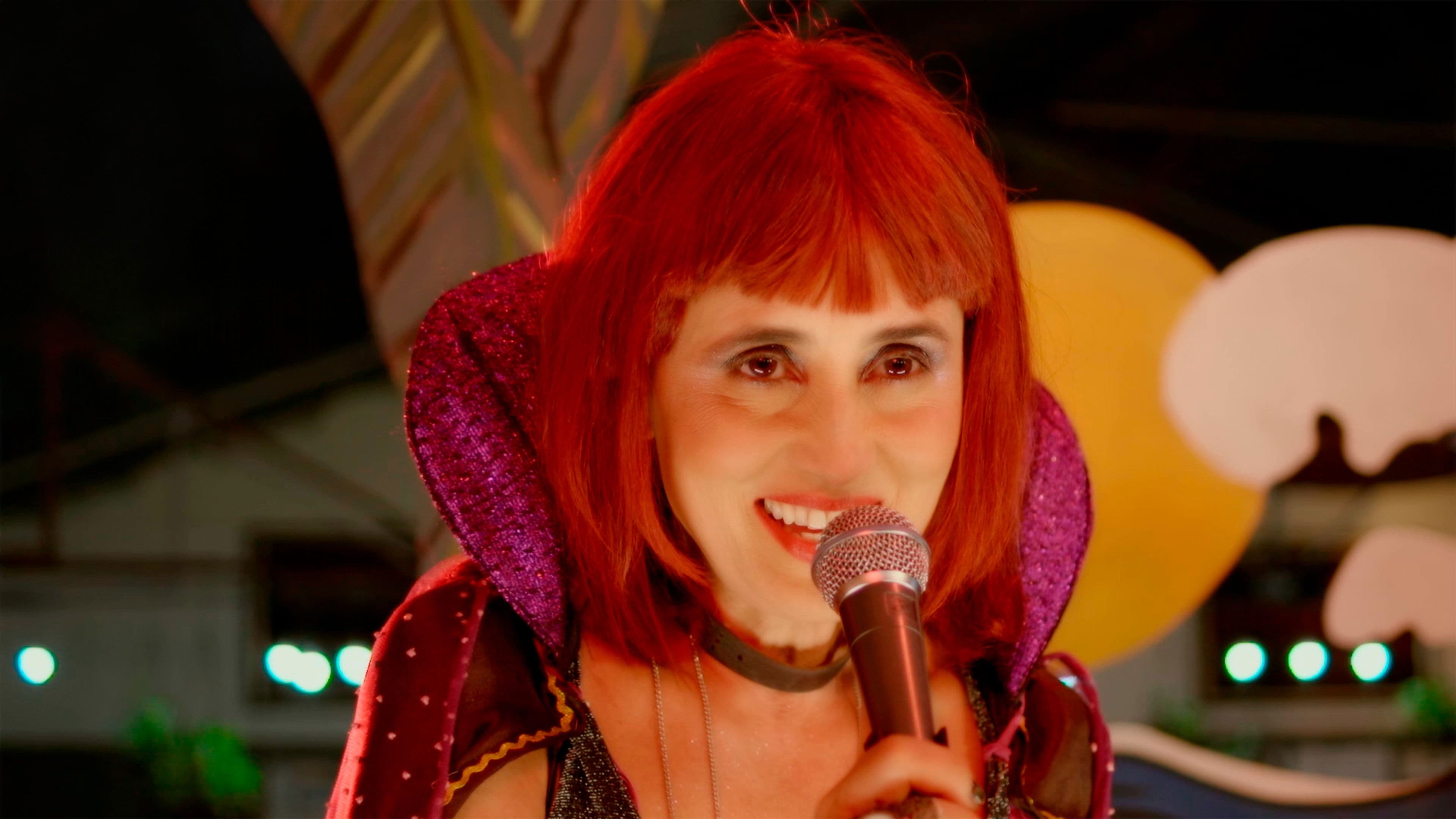 Poster backdrop for O Natal de Rita