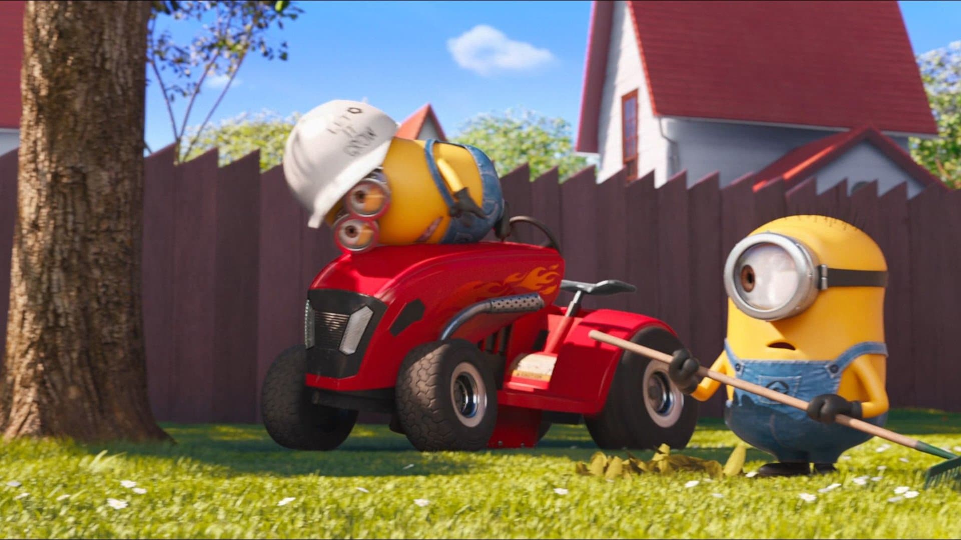 Poster backdrop for Mower Minions