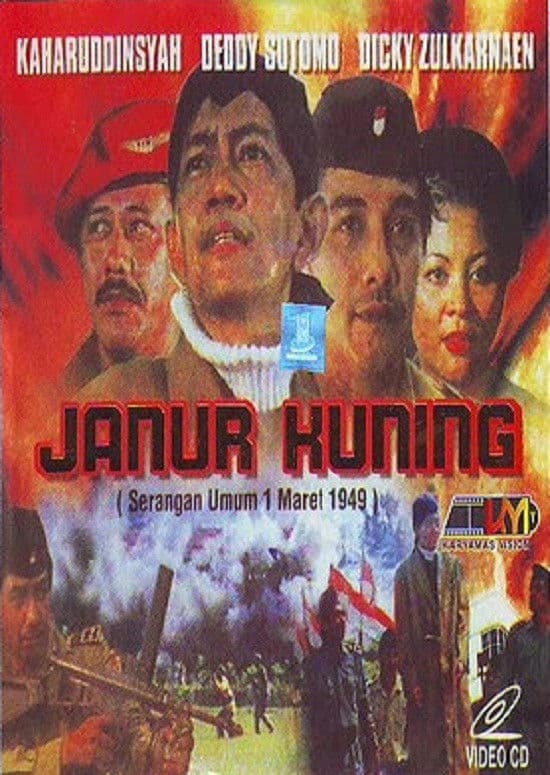Poster backdrop for Janur Kuning