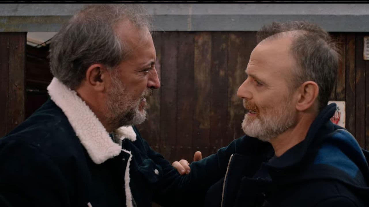 Poster backdrop for Perros del viento