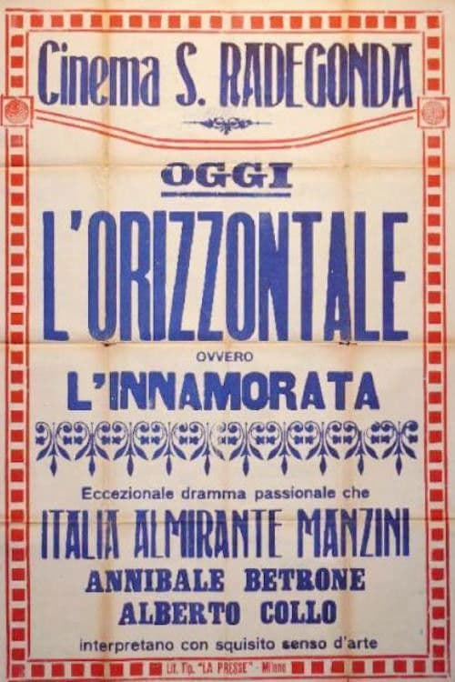Poster backdrop for L'innamorata