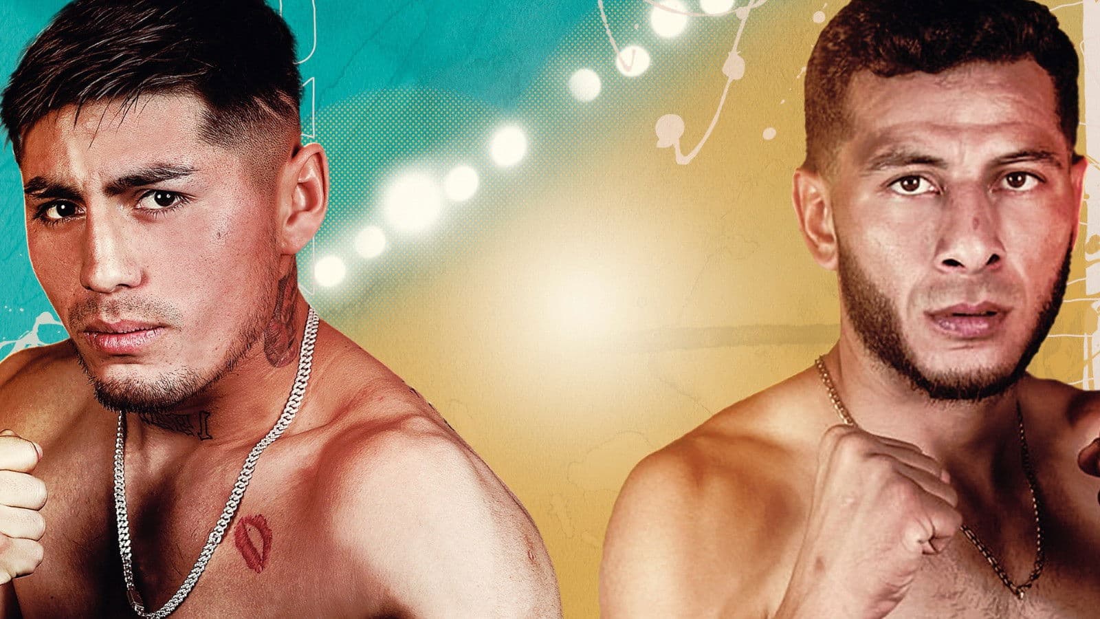 Poster backdrop for Angel Fierro vs. Brayan Zamarripa Rodriguez