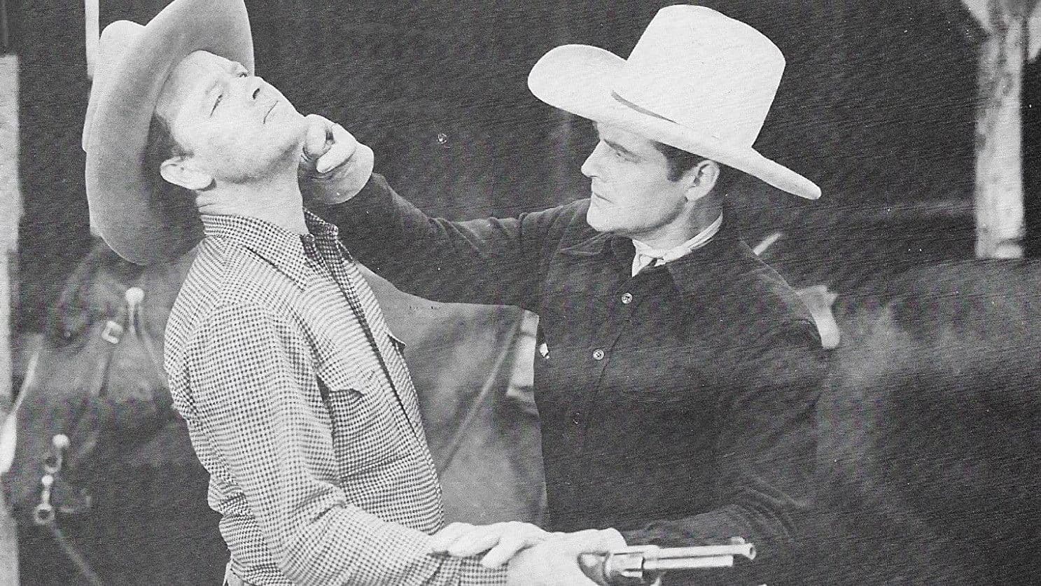 Poster backdrop for West of Abilene