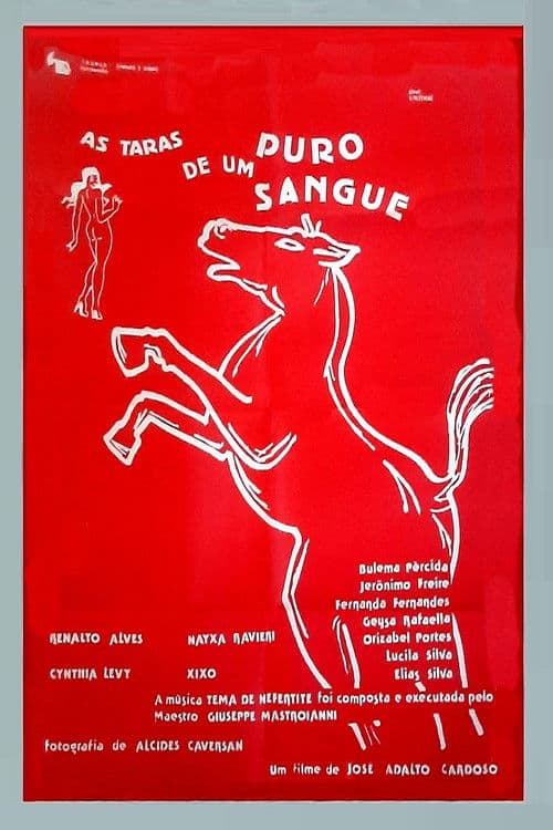 Poster backdrop for As Taras De Um Puro Sangue